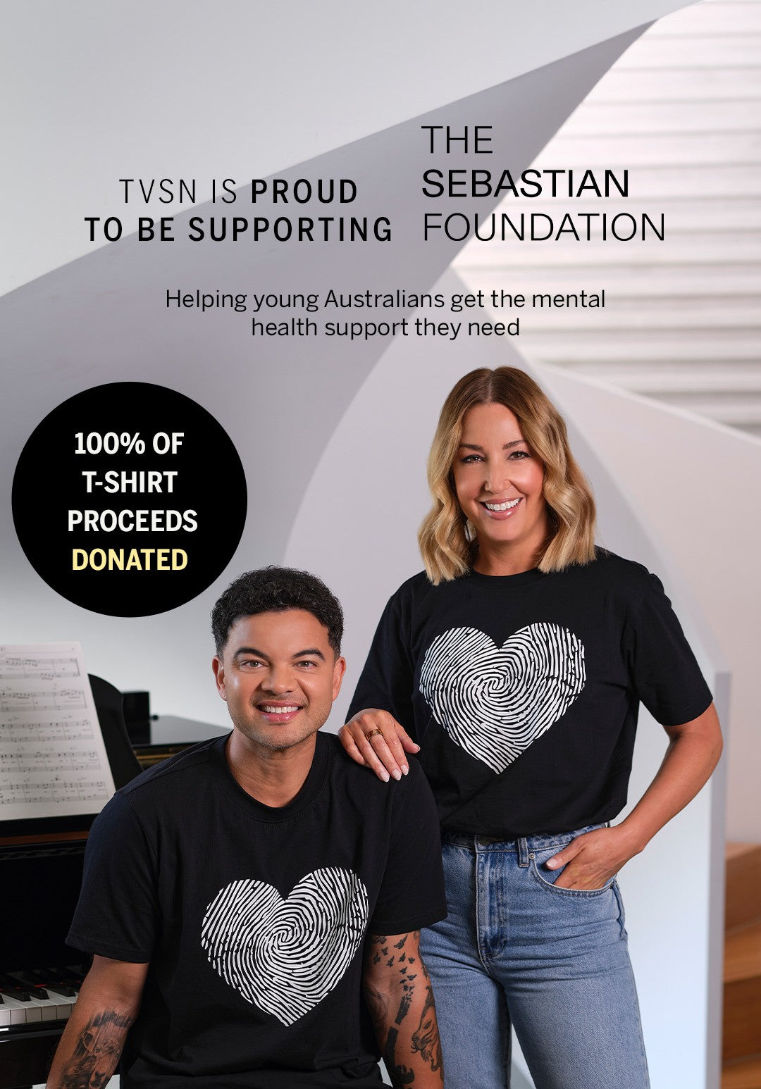 Every T-shirt Changes One Young Aussie’s Life!